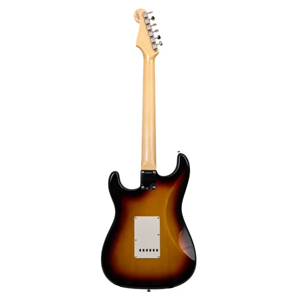 Fender Custom Shop 1963 Stratocaster NOS Gülağacı Klavye 3 Tone Sunburst Elektro Gitar