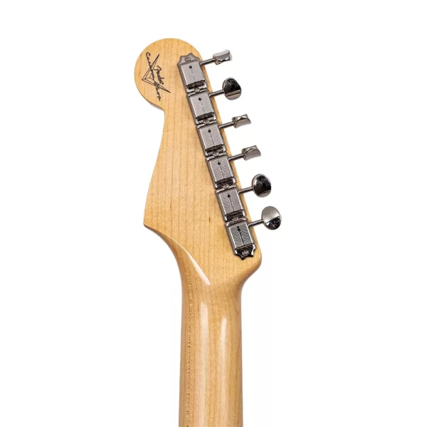 Fender Custom Shop 1963 Stratocaster NOS Gülağacı Klavye 3 Tone Sunburst Elektro Gitar