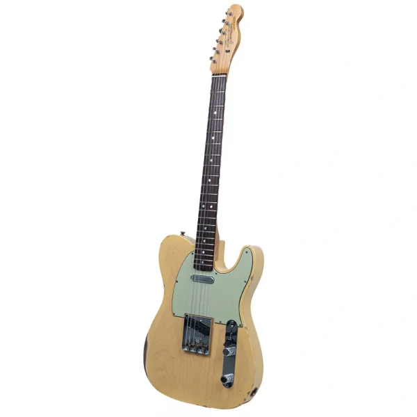Fender Custom Shop 1964 Telecaster Relic Natural Blonde Elektro Gitar