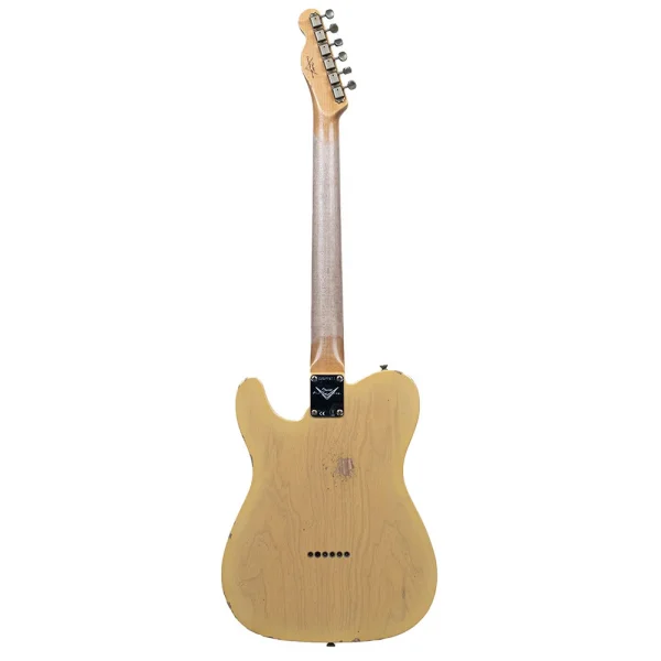 Fender Custom Shop 1964 Telecaster Relic Natural Blonde Elektro Gitar