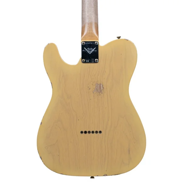 Fender Custom Shop 1964 Telecaster Relic Natural Blonde Elektro Gitar