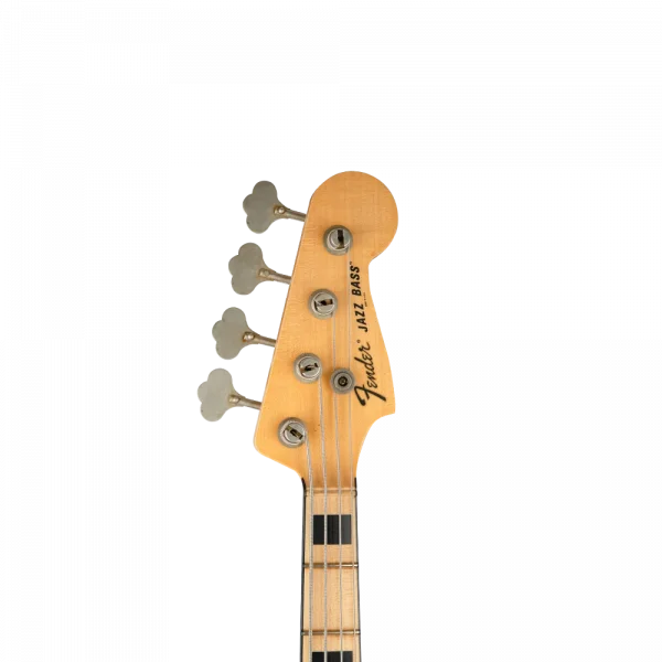 Fender Custom Shop 1968 Jazz Bass Journeyman Relic Aged Black Bas Gitar