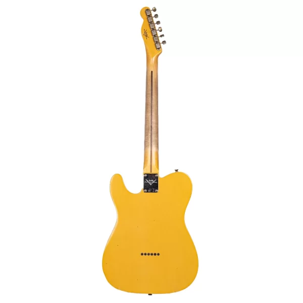 Fender Custom Shop B2 1952 Telecaster Journeyman Relic Aged Nocaster Blonde Elektro Gitar