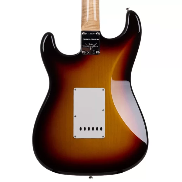 Fender Custom Shop Limited Edition 1959 Stratocaster Gülağacı Klavye NOS Chocolate 3 Ton Sunburst Elektro Gitar