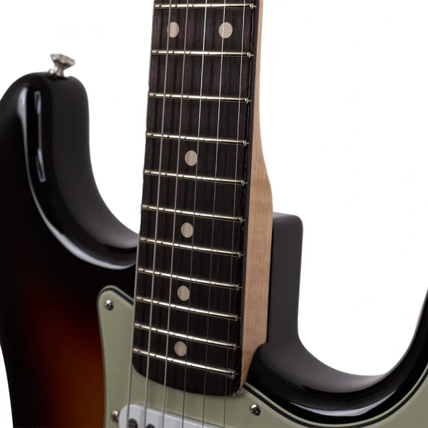 Fender Custom Shop Limited Edition 1959 Stratocaster Gülağacı Klavye NOS Chocolate 3 Ton Sunburst Elektro Gitar