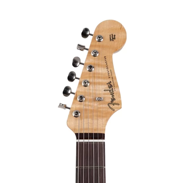 Fender Custom Shop Limited Edition 1959 Stratocaster Gülağacı Klavye NOS Chocolate 3 Ton Sunburst Elektro Gitar