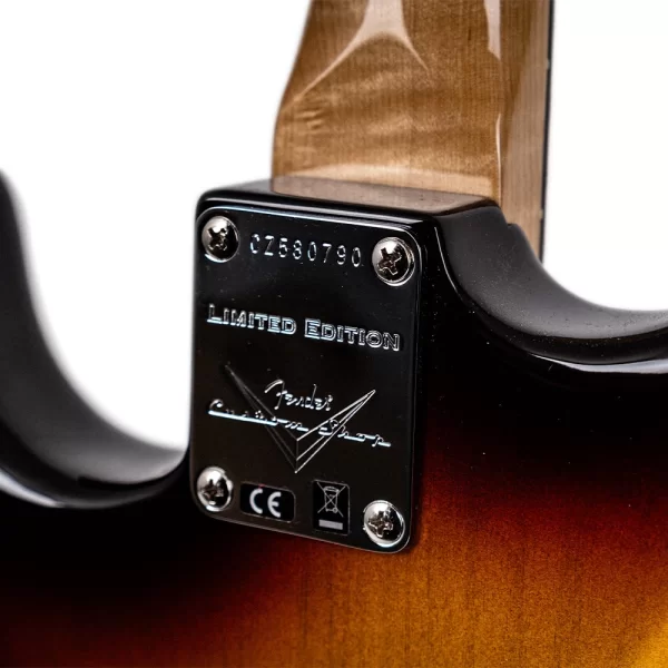 Fender Custom Shop Limited Edition 1959 Stratocaster Gülağacı Klavye NOS Chocolate 3 Ton Sunburst Elektro Gitar