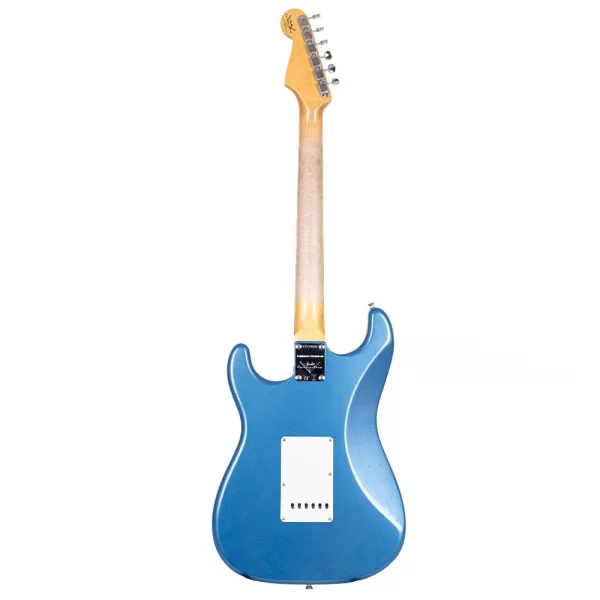 Fender Custom Shop Limited Edition 1963 Stratocaster Journeyman Relic Aged Lake Placid Blue Elektro Gitar