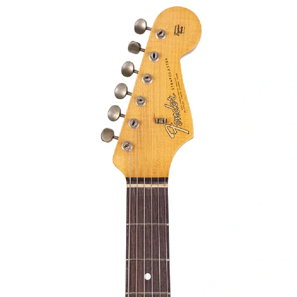 Fender Custom Shop Limited Edition L Series Fat 1964 Stratocaster Journeyman Relic 3 Ton Sunburst Elektro Gitar