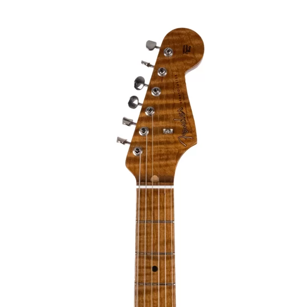 Fender Custom Shop Limited Edition Roasted 50s Stratocaster Lush Closet Classic Faded Aged Daphne Blue Elektro Gitar