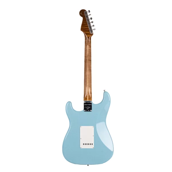 Fender Custom Shop Limited Edition Roasted 50s Stratocaster Lush Closet Classic Faded Aged Daphne Blue Elektro Gitar