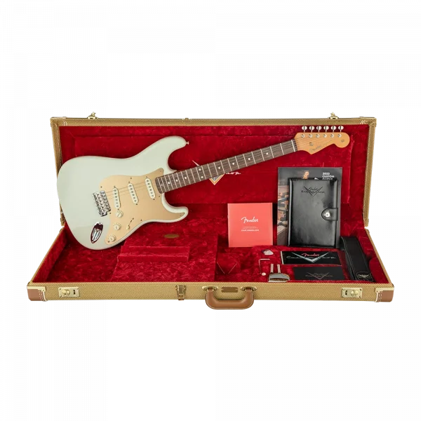 Fender Custom Shop Limited Roasted Strat Special NOS 55 Desert Tan Elektro Gitar