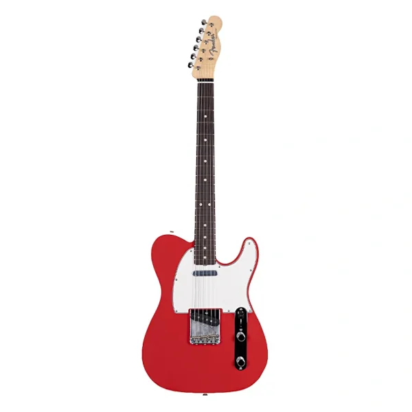 Fender Custom Shop Masterbuilt Greg Fessler 1960s Telecaster Custom NOS Gülağacı Klavye Fiesta Red Elektro Gitar