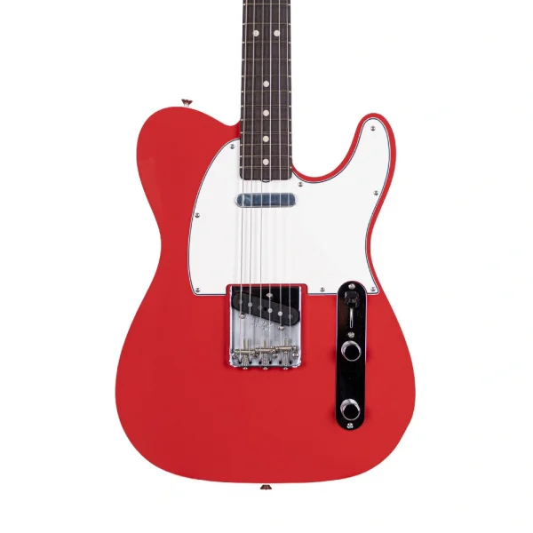 Fender Custom Shop Masterbuilt Greg Fessler 1960s Telecaster Custom NOS Gülağacı Klavye Fiesta Red Elektro Gitar