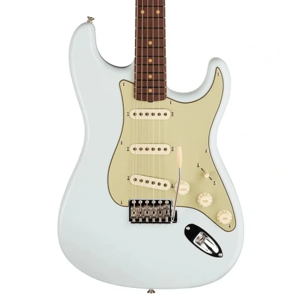 FENDER Custom Shop Vintage Custom 1959 Stratocaster Gülağacı Klavye NOS Faded Aged Sonic Blue Elektro Gitar