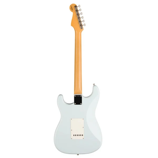 FENDER Custom Shop Vintage Custom 1959 Stratocaster Gülağacı Klavye NOS Faded Aged Sonic Blue Elektro Gitar