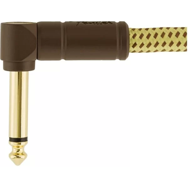 Fender Deluxe (2li Paket) L Uç 15cm Tweed Enstrüman Kablo