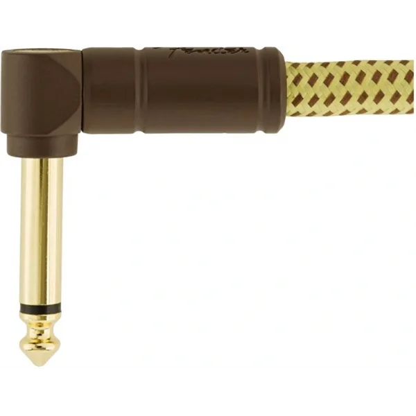 Fender Deluxe Düz/L Uç 3 Metre Tweed Enstrüman Kablo