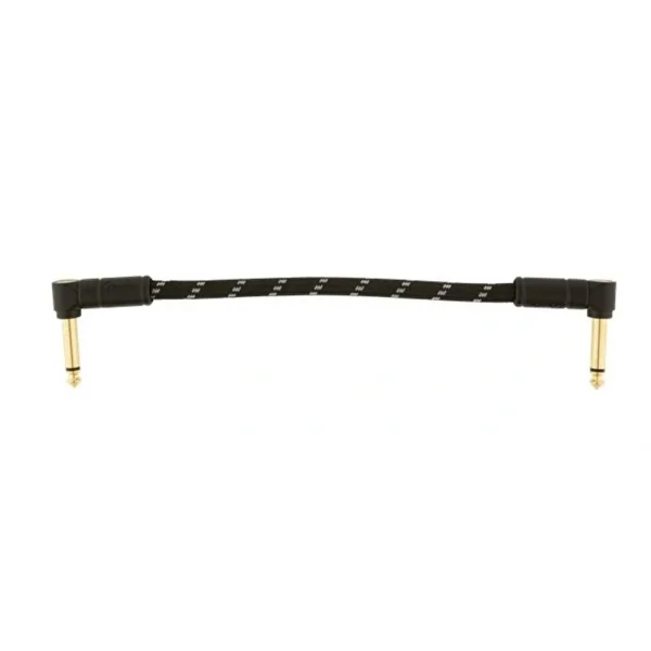 Fender Deluxe L Uç 15cm Siyah Tweed Enstrüman Kablo