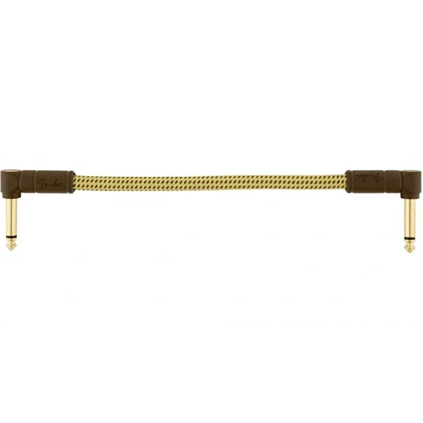 Fender Deluxe L Uç 15cm Tweed Enstrüman Kablo