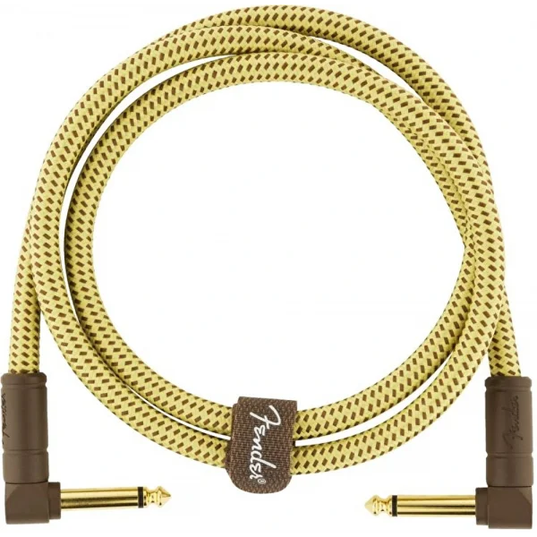 Fender Deluxe L Uç 90cm Tweed Enstrüman Kablo