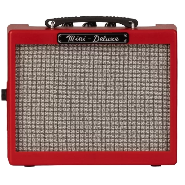 Fender Deluxe Red Mini Amfi