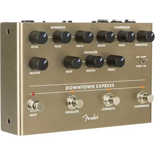 Fender Downtown Express Bass Preamp ve Multi Efekt Prosesörü
