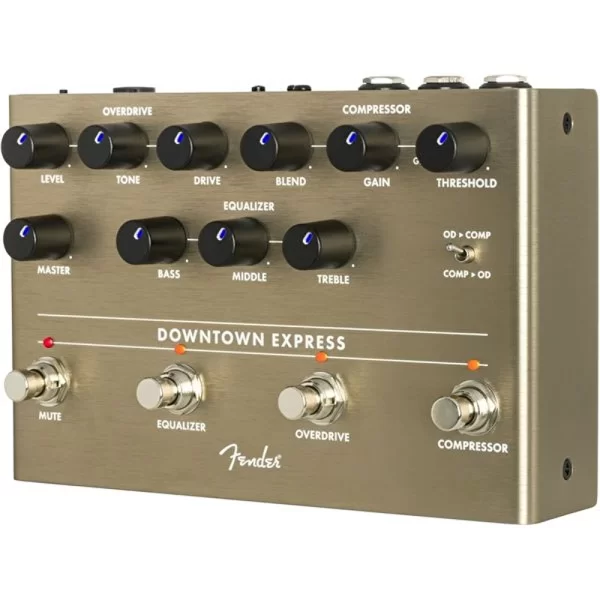 Fender Downtown Express Bass Preamp ve Multi Efekt Prosesörü