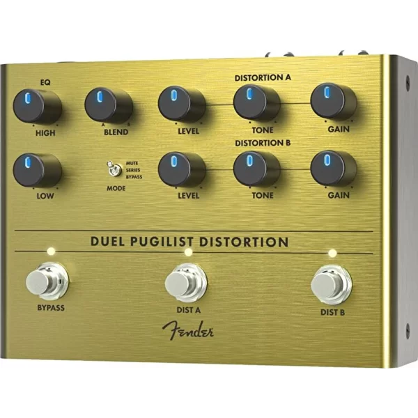 Fender Duel Pugilist Distortion