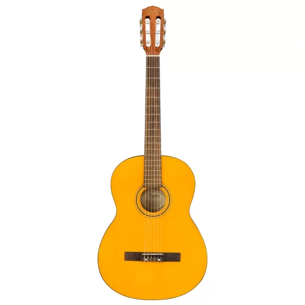 Fender ESC-105 Educational Serisi Naturel Renk Klasik Gitar