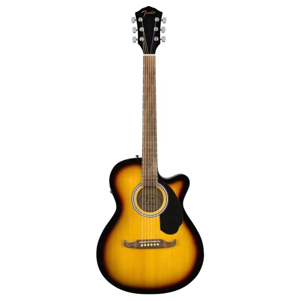 Fender FA-135CE Concert Sunburst Elektro Akustik Gitar