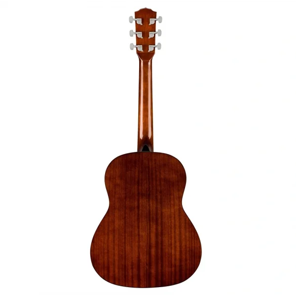 Fender FA-15 3/4 Dread Ceviz Klavye Natural Çanta Dahil Akustik Gitar