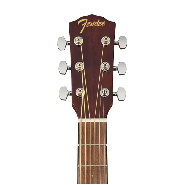 Fender FA-15 3/4 Dread Ceviz Klavye Natural Çanta Dahil Akustik Gitar