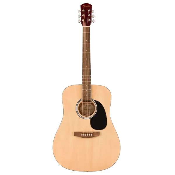 FENDER FA-25 Dreadnought Ceviz Klavye Naturel Akustik Gitar