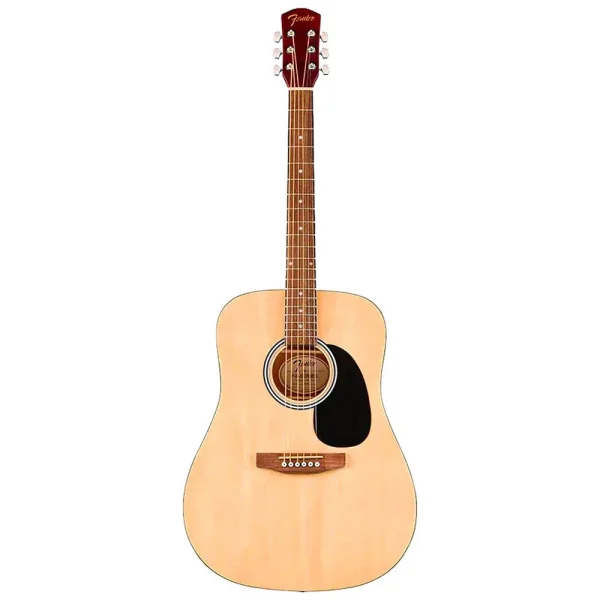 Fender FA-25 Dreadnought Ceviz Klavye Naturel Akustik Gitar Seti