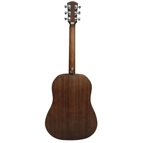 Fender FA-25 Dreadnought Ceviz Klavye Naturel Akustik Gitar Seti