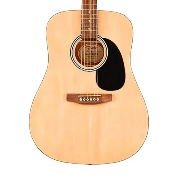 Fender FA-25 Dreadnought Ceviz Klavye Naturel Akustik Gitar Seti