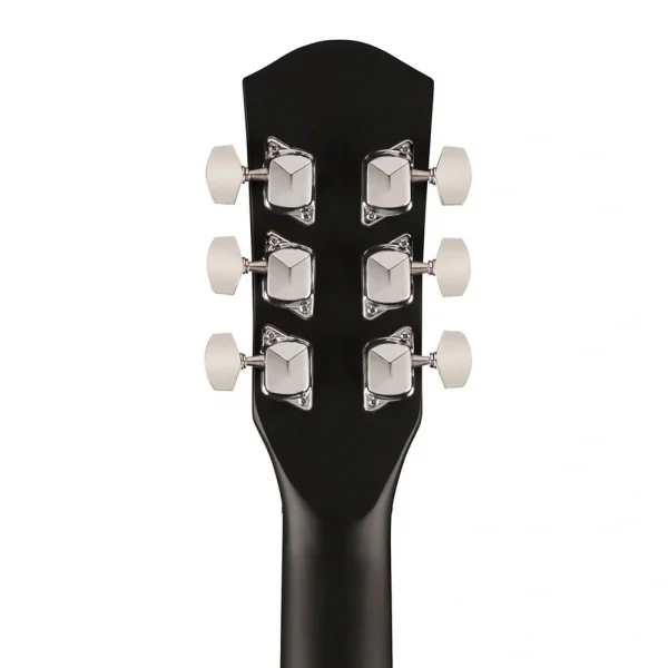 Fender FA-25CE Dreadnought Ceviz Klavye Siyah Elektro Akustik Gitar