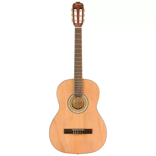 Fender FA-25N 4/4 Ceviz Klavye Natural Klasik Gitar