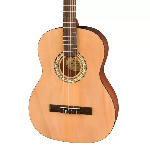 Fender FA-25N 4/4 Ceviz Klavye Natural Klasik Gitar