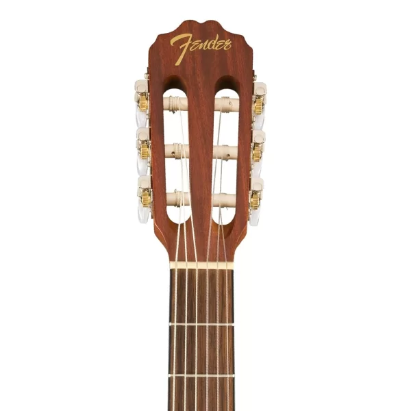 Fender FA-25N 4/4 Ceviz Klavye Natural Klasik Gitar