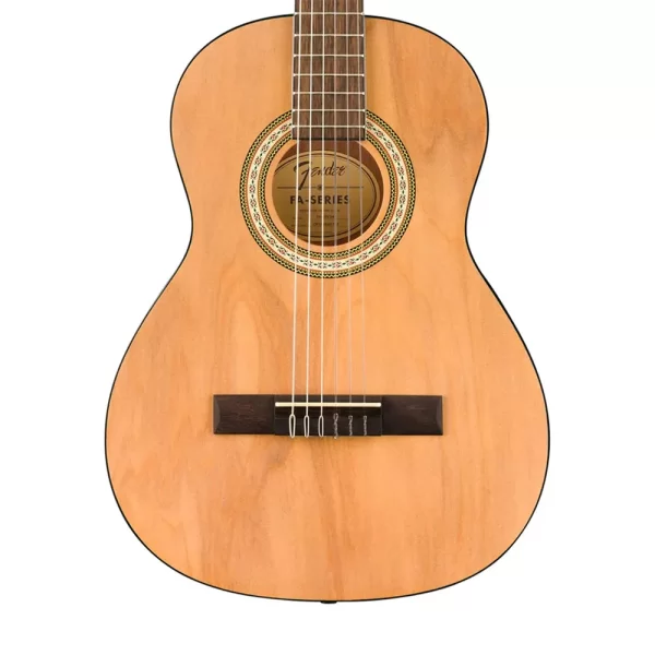 Fender FA-25N Ceviz Klavye Natürel 3/4 Klasik Gitar