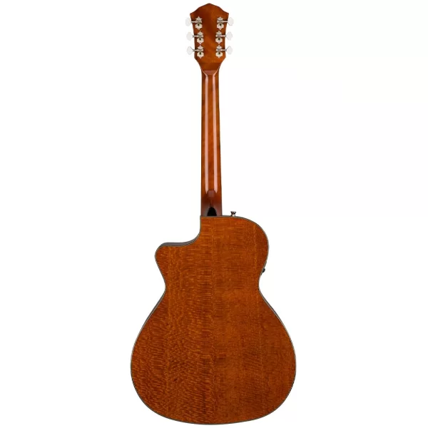 Fender FA-345CE Auditorium Laurel Klavye Natural Elektro Akustik Gitar
