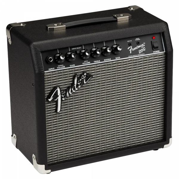 Fender Frontman 20G Black Elektro Gitar Amfisi