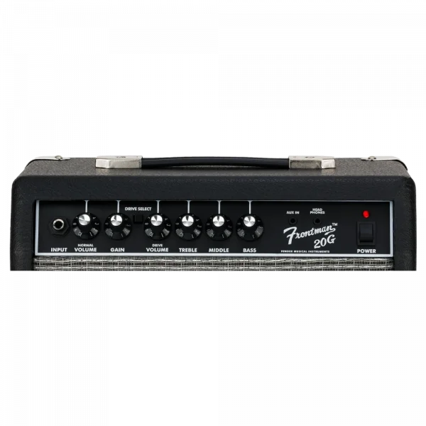 Fender Frontman 20G Black Elektro Gitar Amfisi