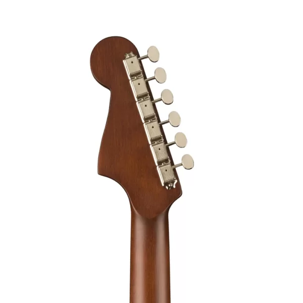 Fender FSR Malibu Player Ceviz Klavye Shell Pink Elektro Akustik Gitar