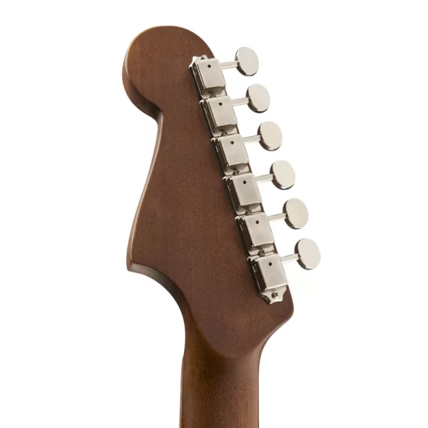 Fender FSR Malibu Player Ceviz Klavye Surf Green Elektro Akustik Gitar