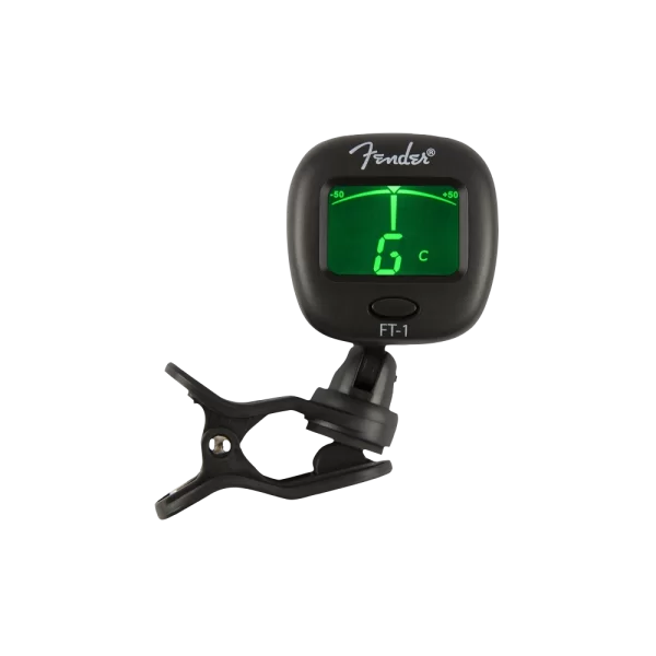 Fender FT-1 Pro Clip-On Tuner Black Akort Aleti