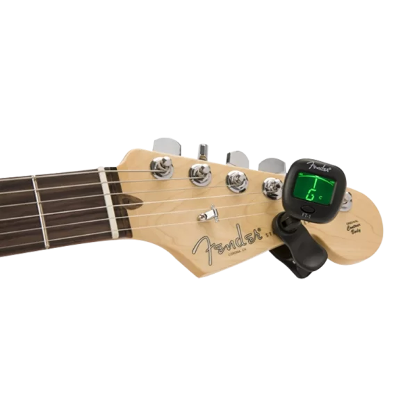 Fender FT-1 Pro Clip-On Tuner Black Akort Aleti
