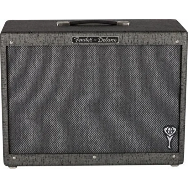 Fender GB Hot Rod Deluxe 112 Enclosure Grey/Black Elektro Gitar Amfi Kabini